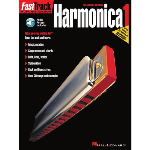 Hal Leonard FastTrack Harmonica Method - Book 1 Hal Leonard FastTrack Harmonica Method - Book 1