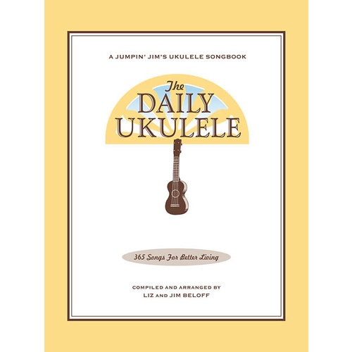 Hal Leonard The Daily Ukulele 365 Song Book