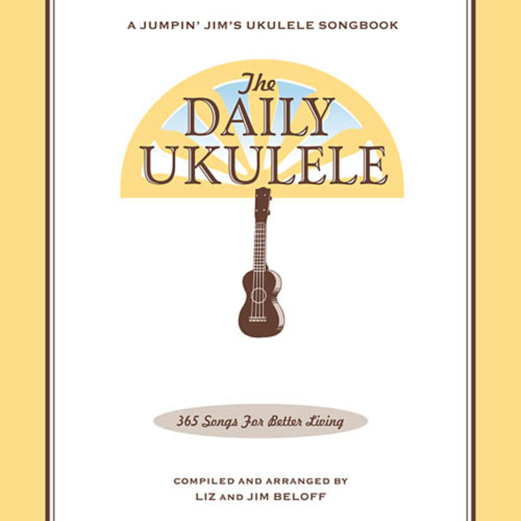 Hal Leonard The Daily Ukulele 365 Song Book