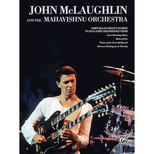 Hal Leonard John McLaughlin & the Mahavishnu Orchestra Full Scores