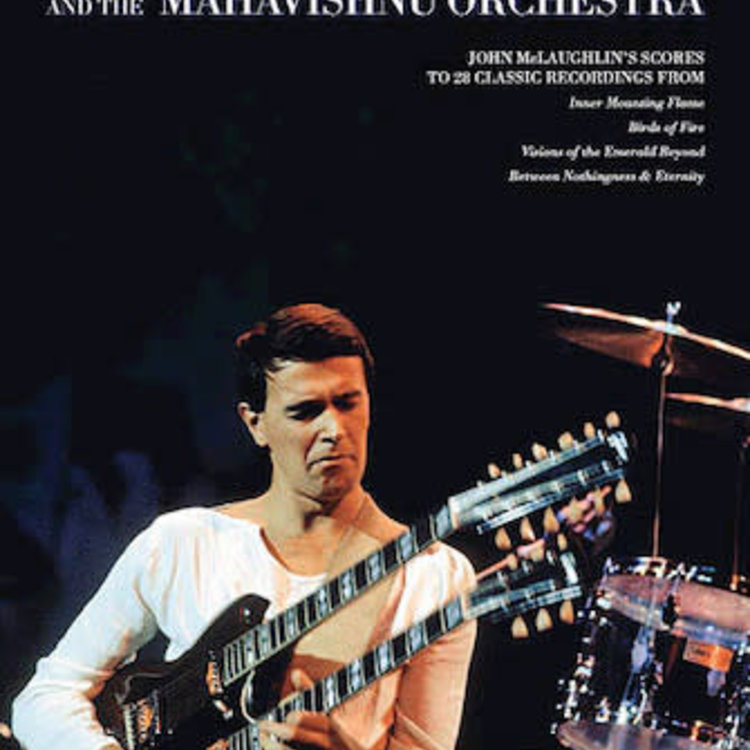 Hal Leonard John McLaughlin & the Mahavishnu Orchestra Full Scores