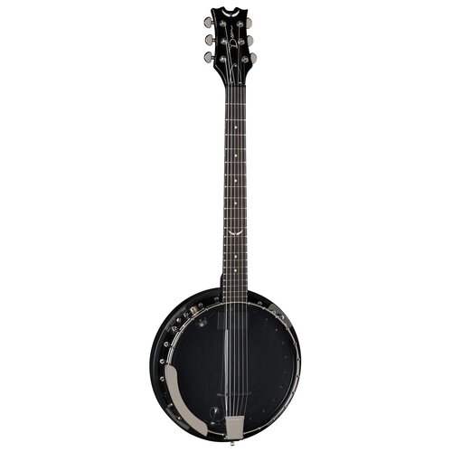 Dean Dean Backwoods 6 Banjo w/Pickup Black Chrome Dean Dean Backwoods 6 Banjo w/Pickup Black Chrome