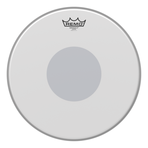 Remo Remo Coated Emperor X Batter w/Black Dot Bottom, 14" Remo Remo Coated Emperor X Batter w/Black Dot Bottom, 14"