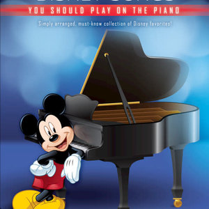 Hal Leonard First 50 Disney Songs You Should Play on the Piano