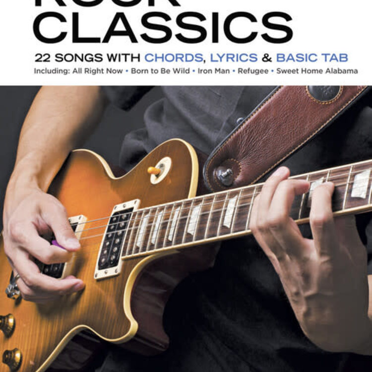 Hal Leonard Really Easy Guitar - Rock Classics