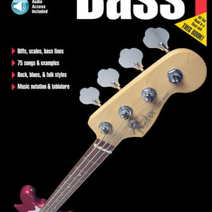 Hal Leonard FastTrack Bass Method - Book 1