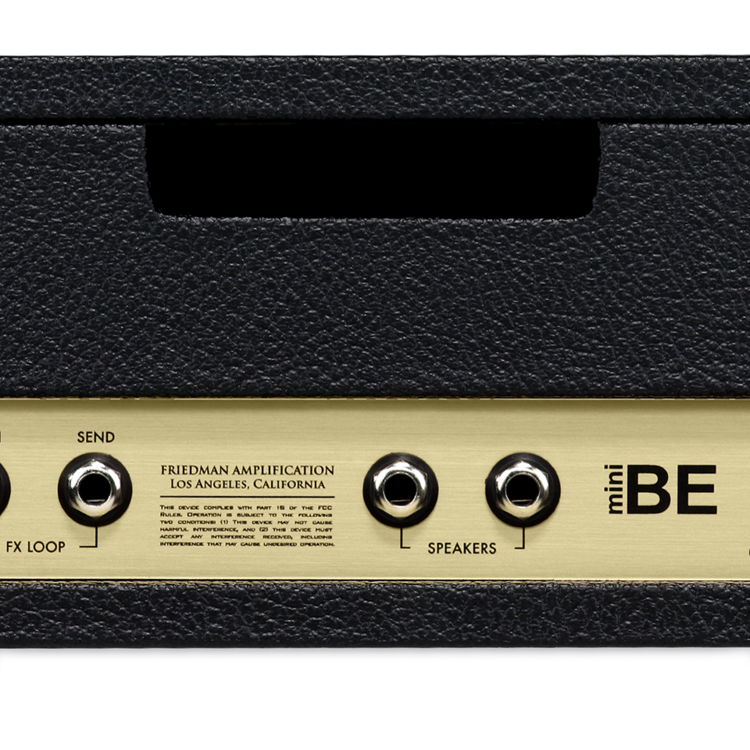 Friedman Friedman BE-Mini 1 Channel - 30W Solid State Head