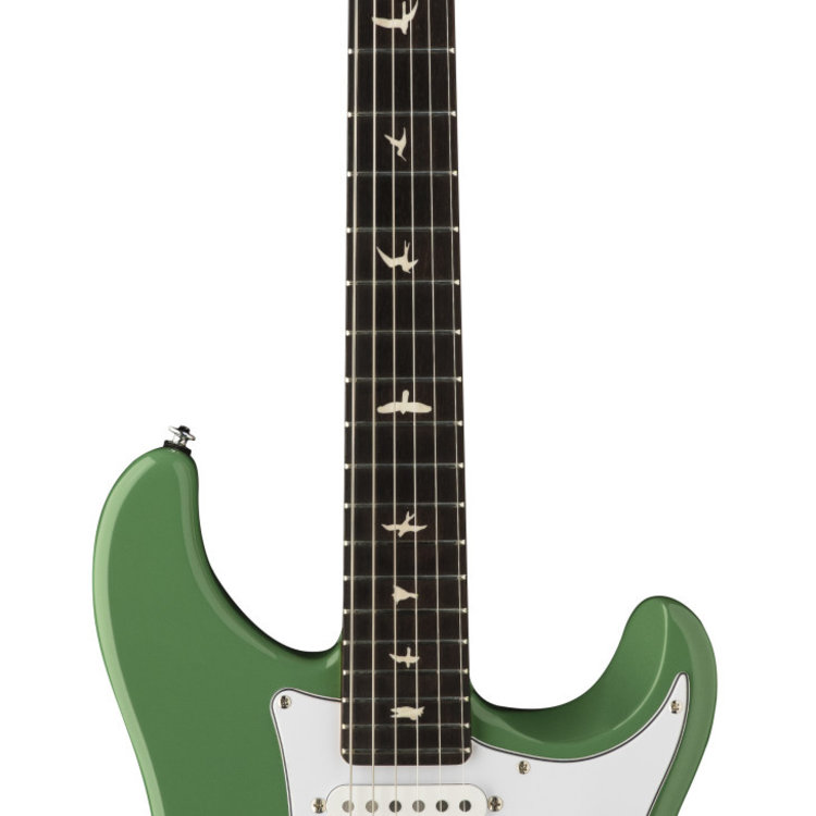 PRS PRS SE Silver Sky in Ever Green w/Gig Bag