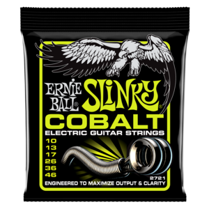 Ernie Ball Ernie Ball Regular Slinky Cobalt Electric Guitar Strings - 10-46 Gauge