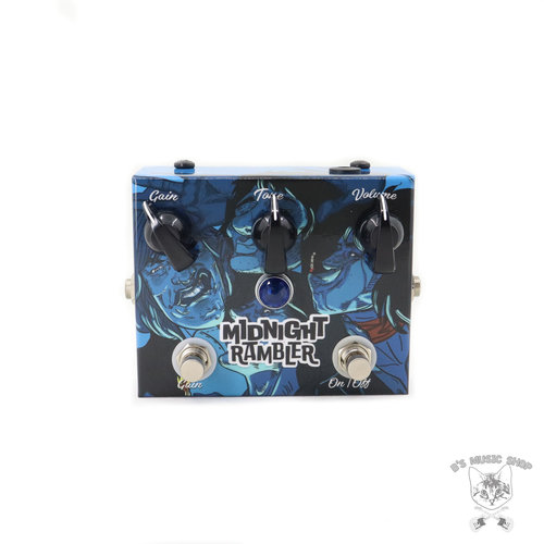 MG Music MG Music Midnight Rambler Overdrive MG Music MG Music Midnight Rambler Overdrive