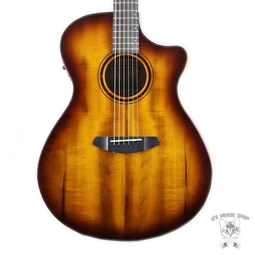 Breedlove Breedlove Pursuit Exotic S Concerto Tiger's Eye CE Myrtlewood-Myrtlewood Breedlove Breedlove Pursuit Exotic S Concerto Tiger's Eye CE Myrtlewood-Myrtlewood