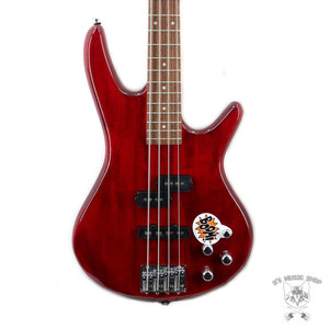 Ibanez Ibanez GIO GSR200 Electric Bass - Transparent Red