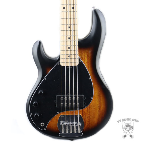 Sterling by Music Man SUB Series Sterling by Music Man SUB Series StingRay5 in Vintage Sunburst, Left-Handed Sterling by Music Man SUB Series Sterling by Music Man SUB Series StingRay5 in Vintage Sunburst, Left-Handed