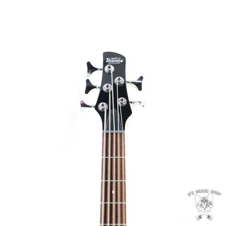 Ibanez Ibanez GIO GSR205 5-String Electric Bass - Roadster Orange Metallic