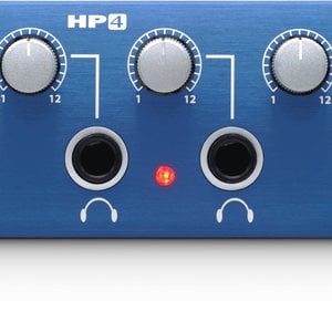 PreSonus PreSonus HP4 4-Channel Headphone Amplifier (1/3U)