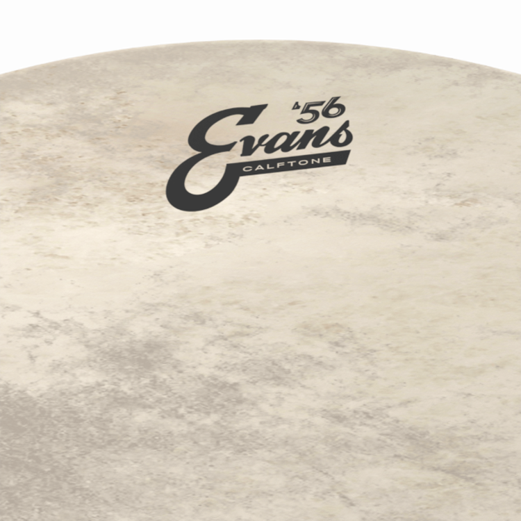 Evans Evans Calftone Bass Drum Head, 22 Inch