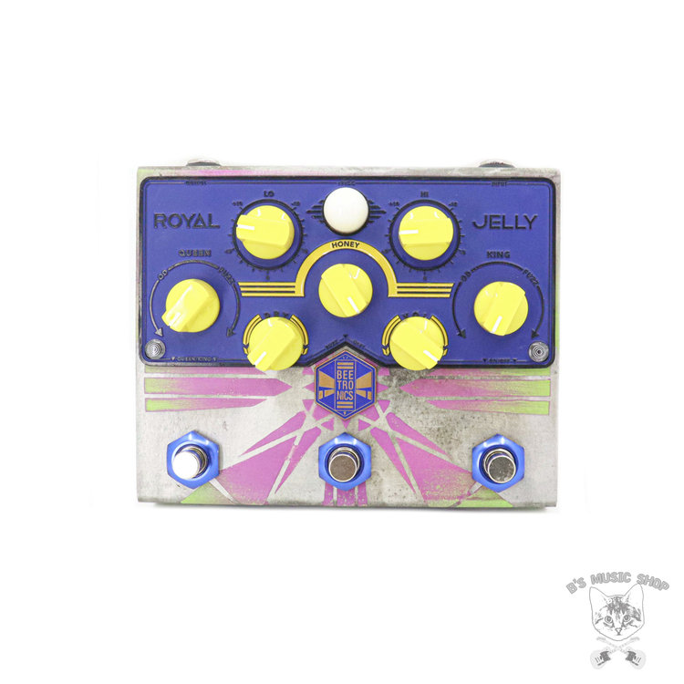 Beetronics Beetronics Royal Jelly OD/Fuzz - Custom Shop 2296