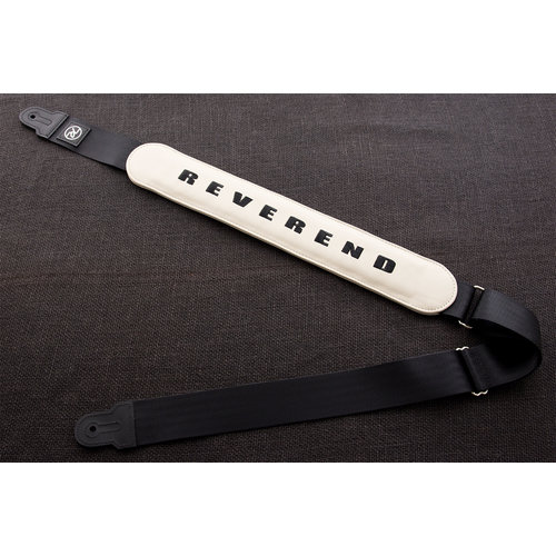 Reverend Reverend Guitars Padded Strap - Cream Reverend Reverend Guitars Padded Strap - Cream