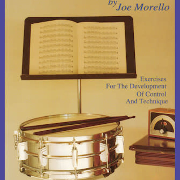 Hal Leonard Master Studies by Joe Morello