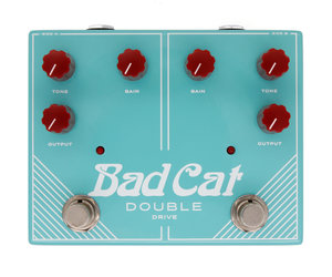 Bad Cat Siamese Drive Dual Overdrive Pedal