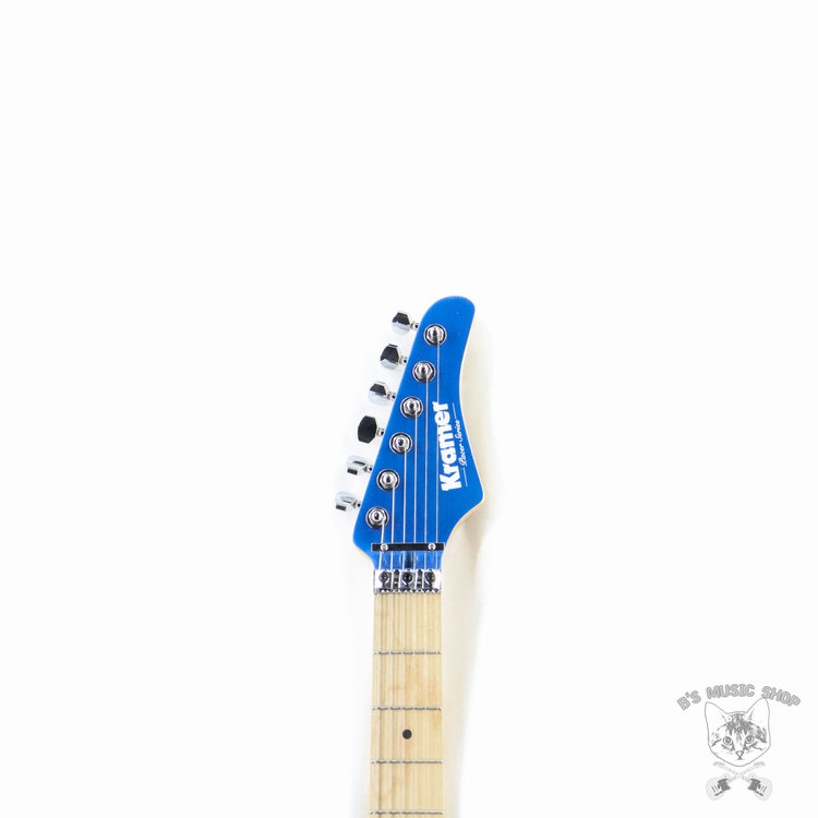 Kramer Kramer Pacer Classic (FR Special) in Radio Blue Metallic