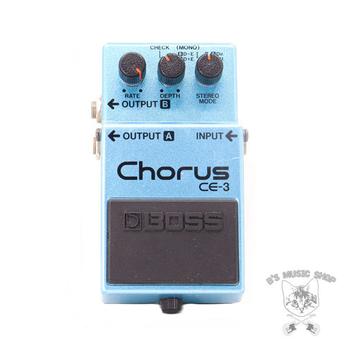 Boss Used Boss CE-3 Chorus Boss Used Boss CE-3 Chorus