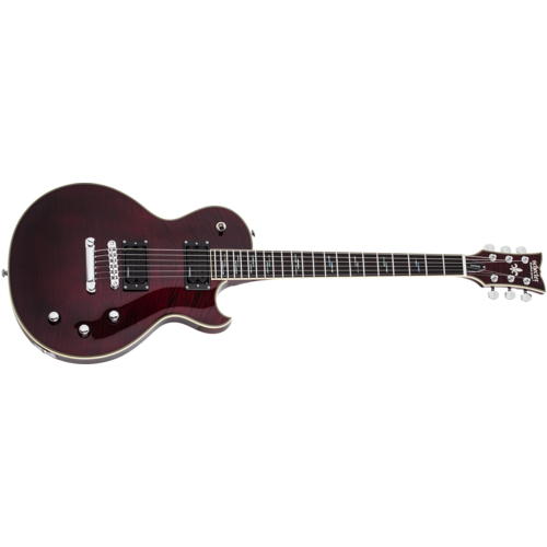 Schecter Schecter Solo-II Supreme in Black Cherry