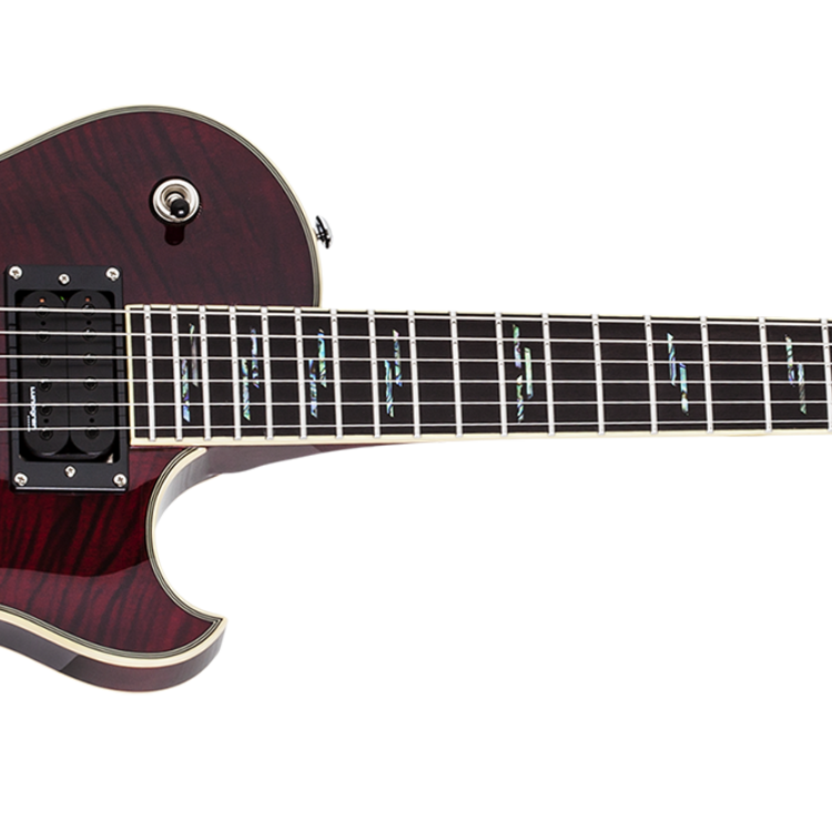 Schecter Schecter Solo-II Supreme in Black Cherry