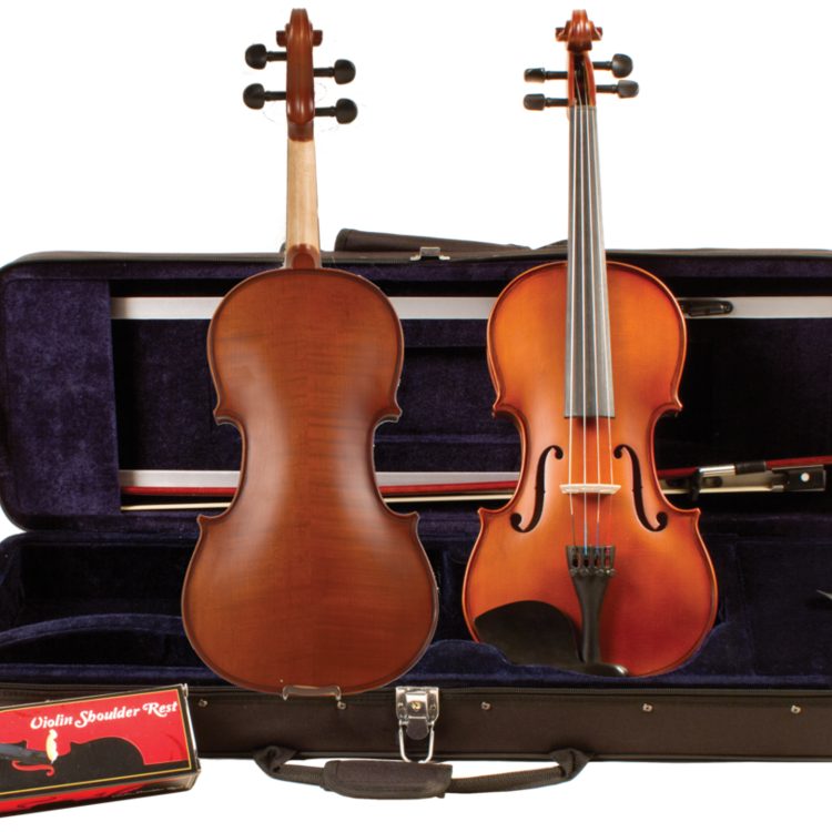 Palatino Palatino 500 Violin Outfit, 3/4 - includes Bow & Case