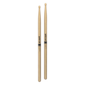 Promark ProMark Classic Forward 2B Hickory Drumstick, Oval Wood Tip