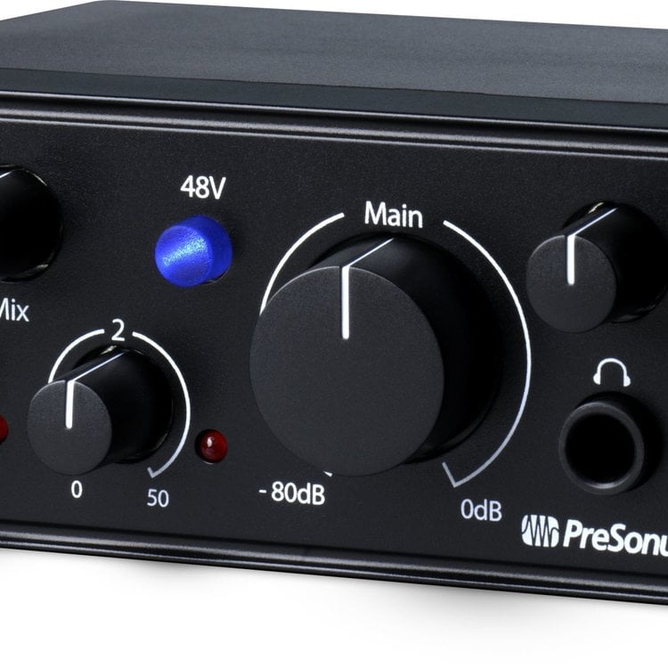 PreSonus PreSonus AudioBox GO Mobile Audio Interface