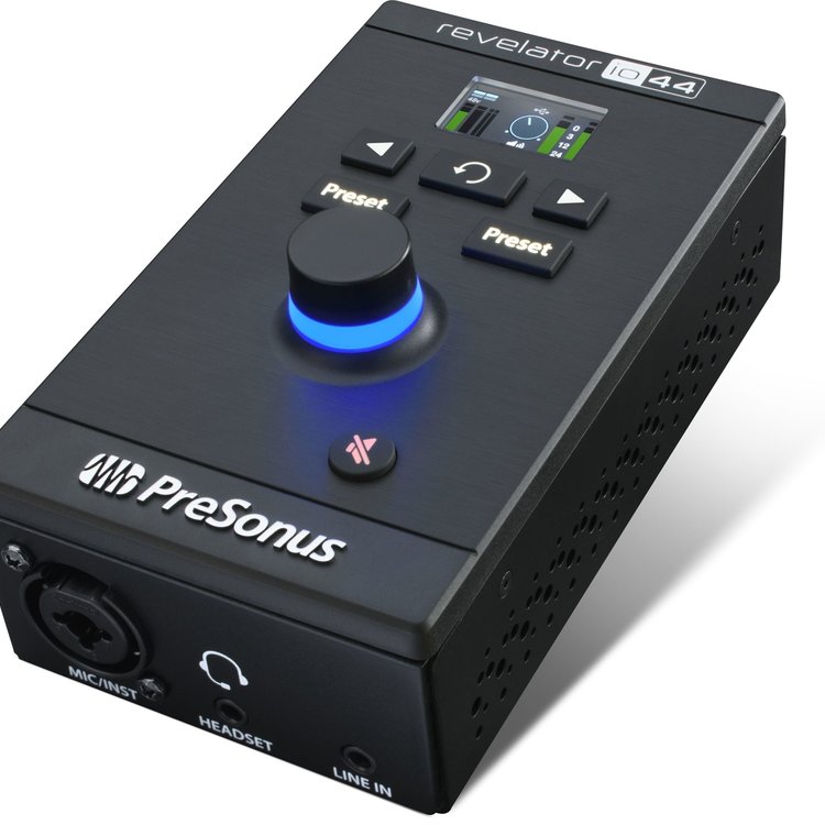 PreSonus **B-STOCK - Open Box** - PreSonus Revelator io44 USB-C Compatible Audio Interface