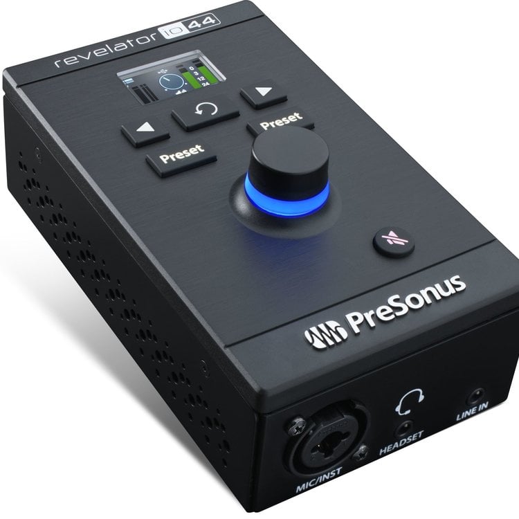 PreSonus **B-STOCK - Open Box** - PreSonus Revelator io44 USB-C Compatible Audio Interface