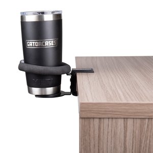 Gator Gator Desk-Clamping Single Cup Beverage Holder