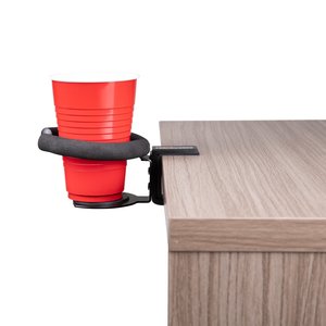 Gator Gator Desk-Clamping Single Cup Beverage Holder