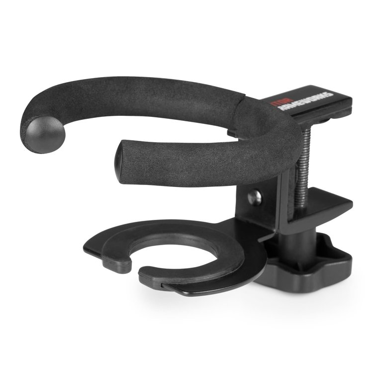 Gator Gator Desk-Clamping Single Cup Beverage Holder