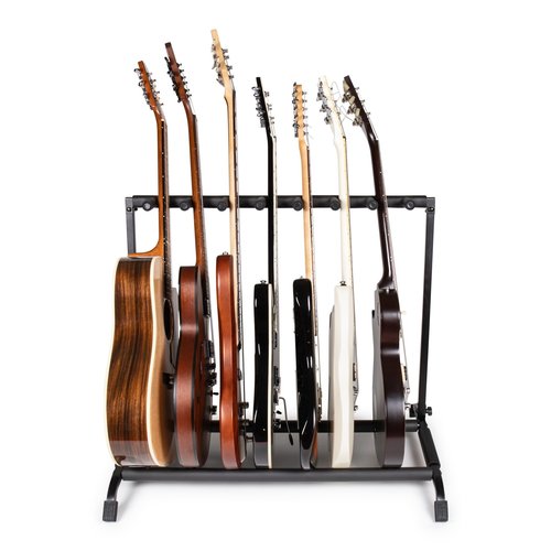 Gator Gator Rok-It Collapsible 7-Space Guitar Rack Gator Gator Rok-It Collapsible 7-Space Guitar Rack
