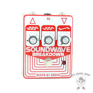 Death By Audio Death By Audio Soundwave Breakdown