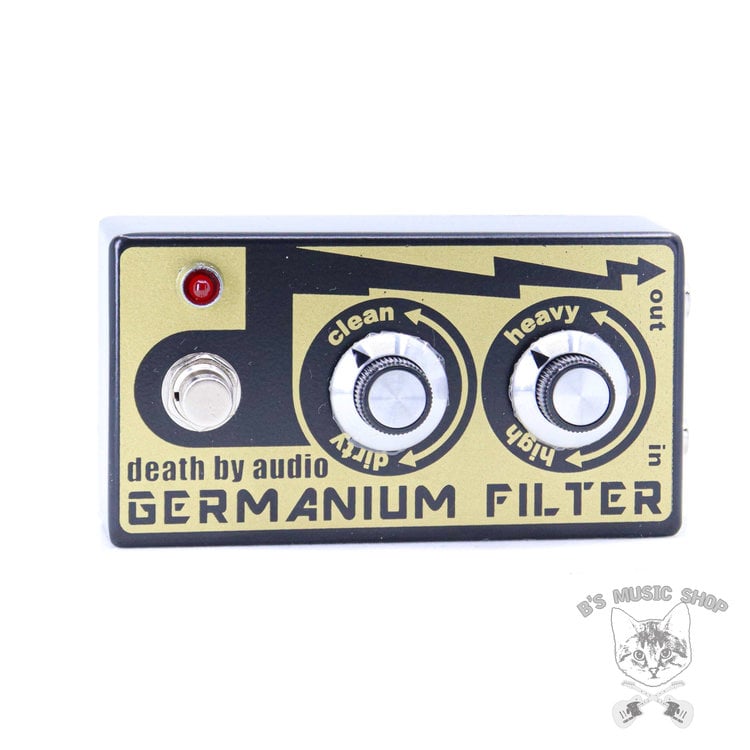 Death By Audio Death By Audio Germanium Filter