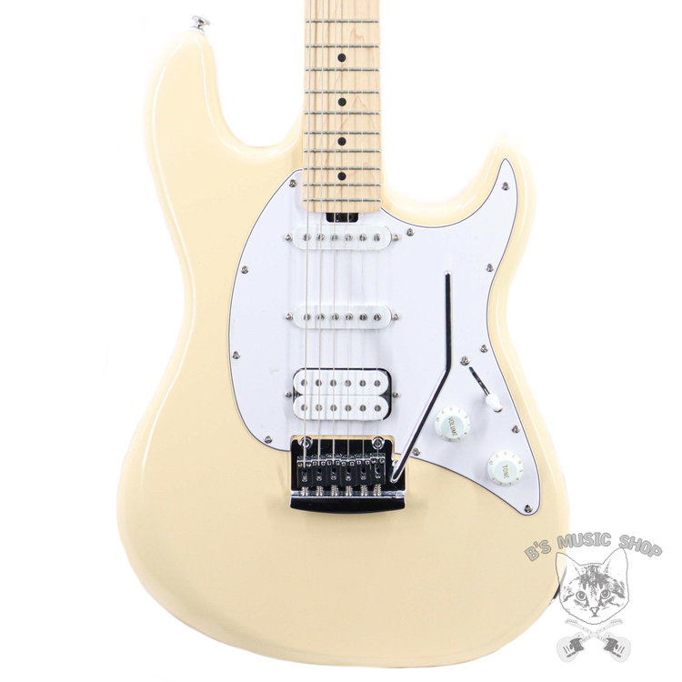 Sterling by Music Man SUB Series Sterling by Music Man SUB Series Cutlass HSS in Vintage Cream
