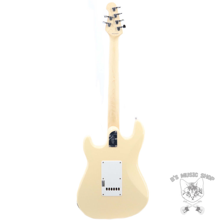 Sterling by Music Man SUB Series Sterling by Music Man SUB Series Cutlass HSS in Vintage Cream