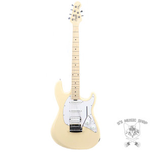 Sterling by Music Man SUB Series Sterling by Music Man SUB Series Cutlass HSS in Vintage Cream