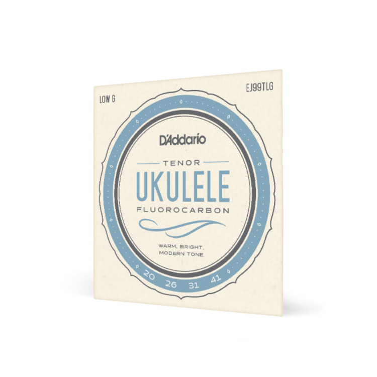 D'Addario D'Addario EJ99TLG Pro-Arté Carbon Ukulele Strings, Tenor Low G