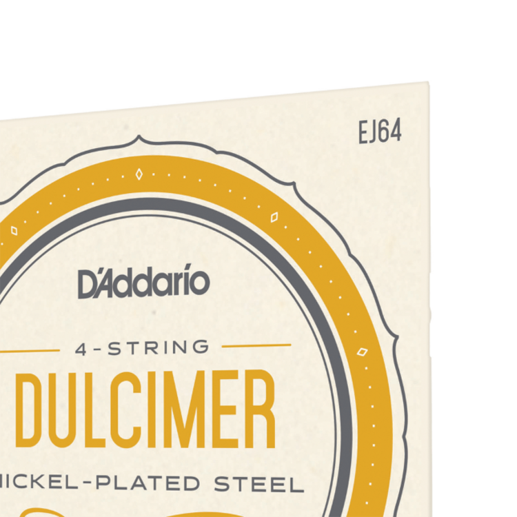 D'Addario D'Addario EJ64 4-String Dulcimer Strings