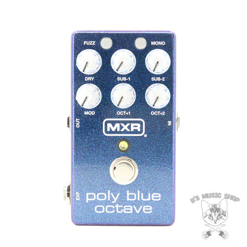 MXR MXR M306 Poly Blue Octave