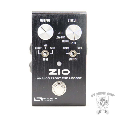 Source Audio Source Audio ZIO Analog Front End + Boost