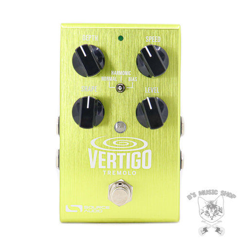 Source Audio *Scratch-n-Dent* Source Audio Vertigo Tremolo Source Audio *Scratch-n-Dent* Source Audio Vertigo Tremolo