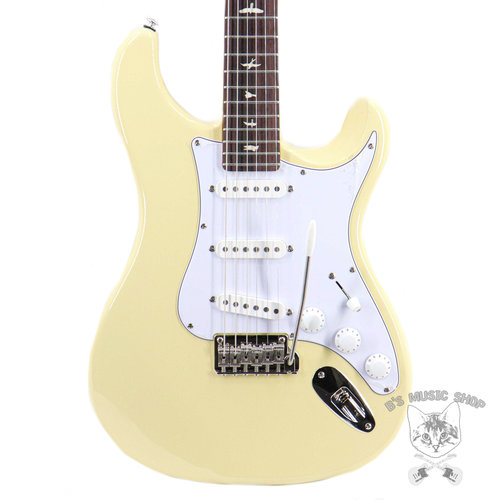 PRS PRS SE Silver Sky in Moon White w/Gig Bag PRS PRS SE Silver Sky in Moon White w/Gig Bag