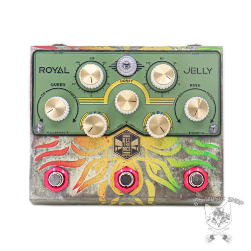 Beetronics Beetronics Royal Jelly OD/Fuzz - Custom Shop 2365 Beetronics Beetronics Royal Jelly OD/Fuzz - Custom Shop 2365