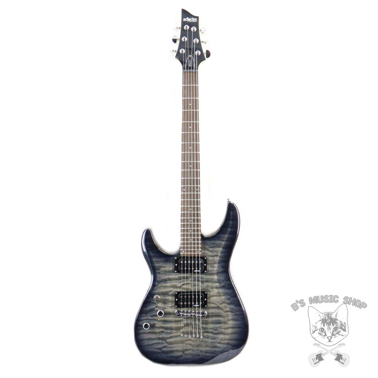 Schecter Schecter C-6 Plus LH in Charcoal Burst